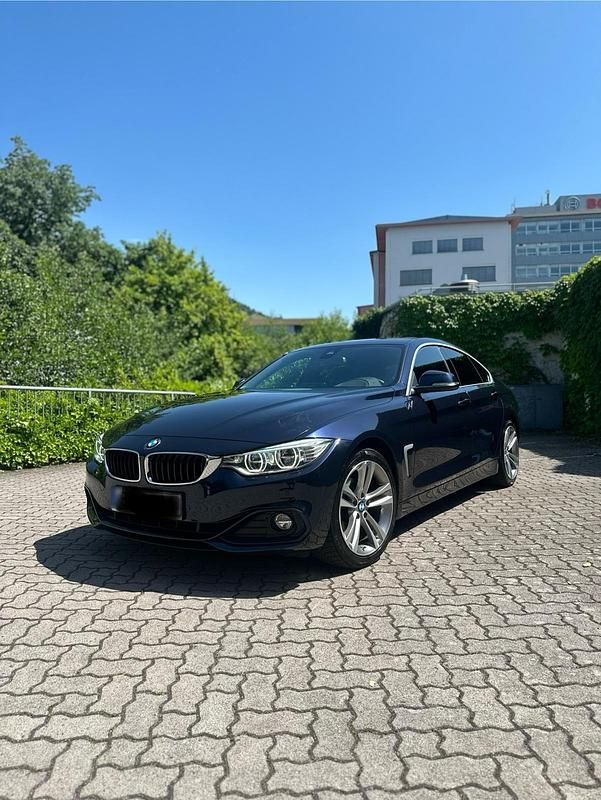 Gebraucht BMW 420 Gran Coupé 190 PS (139 kW) 2016 Blau Coupé