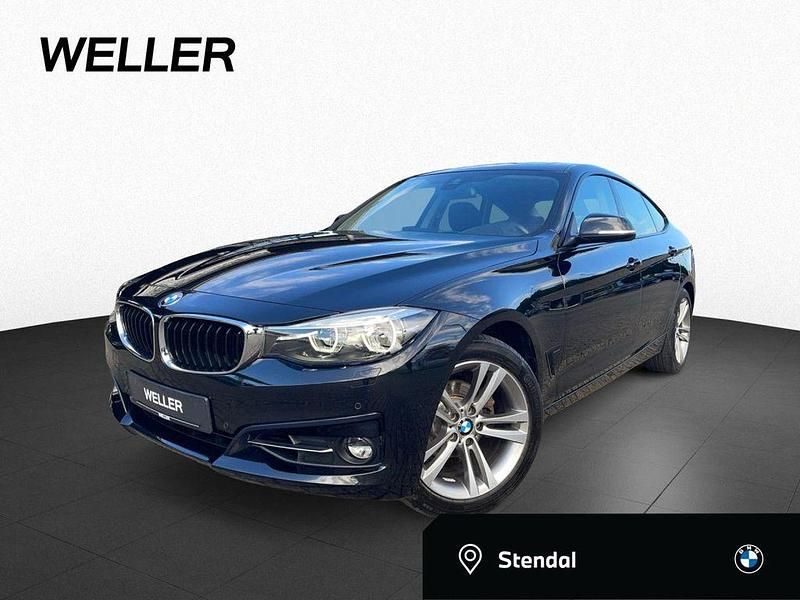 Schwarz Gebraucht 2019 BMW 320 Gran Turismo Sport Line Limousine | 19.950 € (Fairer Preis) - Bild 1/4