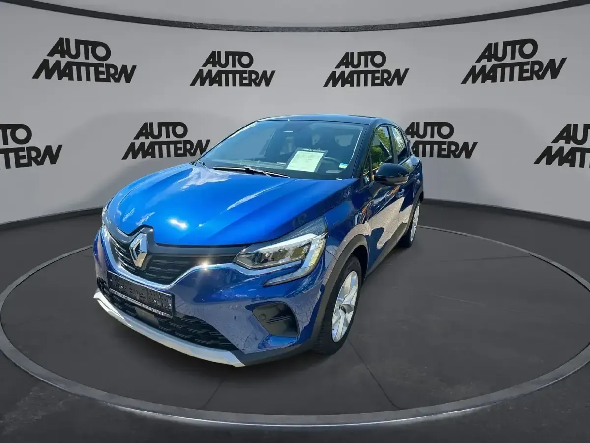 Gebraucht Renault Captur Evolution 103 PS (75 kW) 2023 Blau SUV