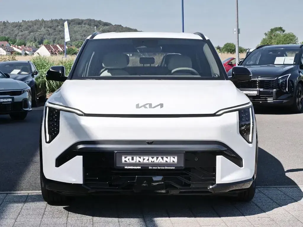 Gebraucht Kia EV3 GT-Line 150 kW (204 PS) 2026 Weiß SUV
