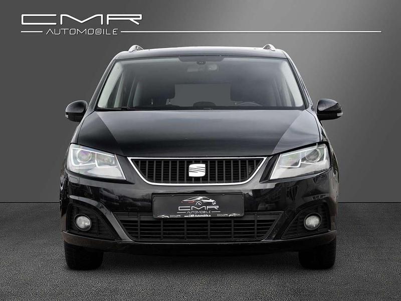 Używany Seat Alhambra Style 140 KM (102 kW) 2012 Czarny Minivan