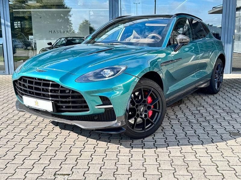 Grün Gebraucht 2024 Aston Martin DBX 707 SUV | 184.900 € (Superpreis) - Bild 1/4