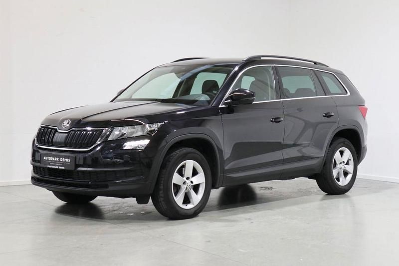Gebraucht Skoda Kodiaq Tour 150 PS (110 kW) 2022 Schwarz SUV