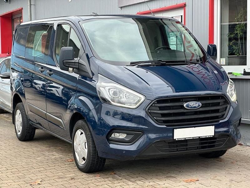 Blau Gebraucht 2022 Ford Transit Custom Van / Kleinbus | 14.995 € (Superpreis) - Bild 1/4