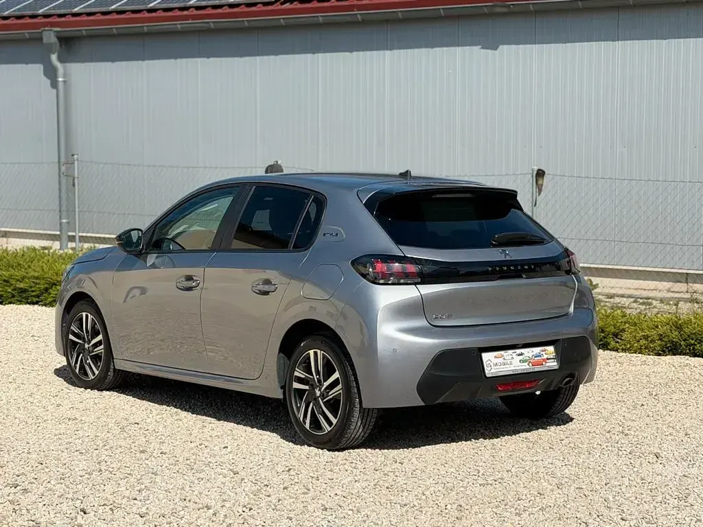 Gebraucht Peugeot 208 Allure 101 PS (74 kW) 2023 Artense/typ aussenve Kleinwagen