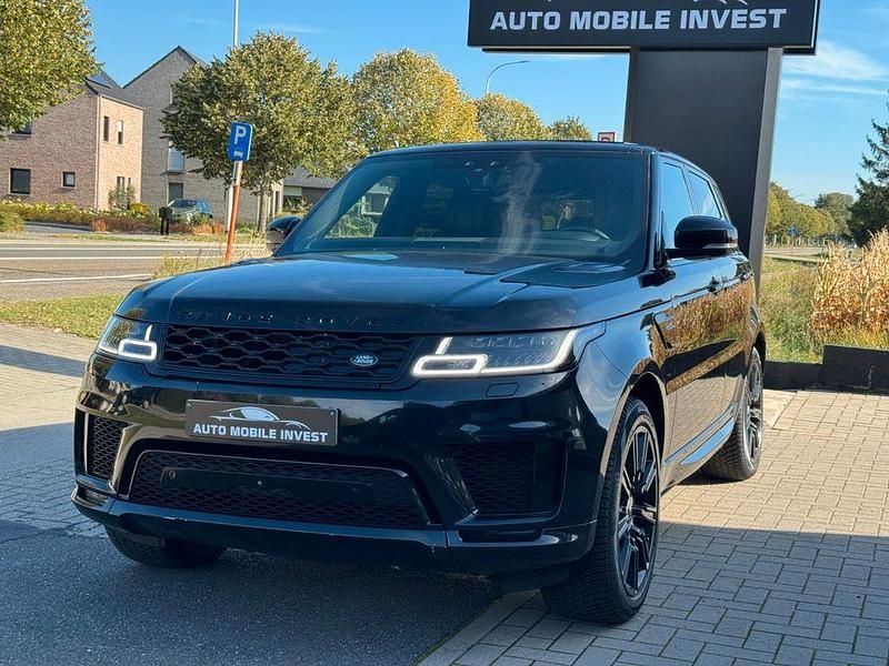 Schwarz Gebraucht 2019 Land Rover Range Rover Sport HSE Dynamic SUV | 27.900 € (Guter Preis) - Bild 1/4