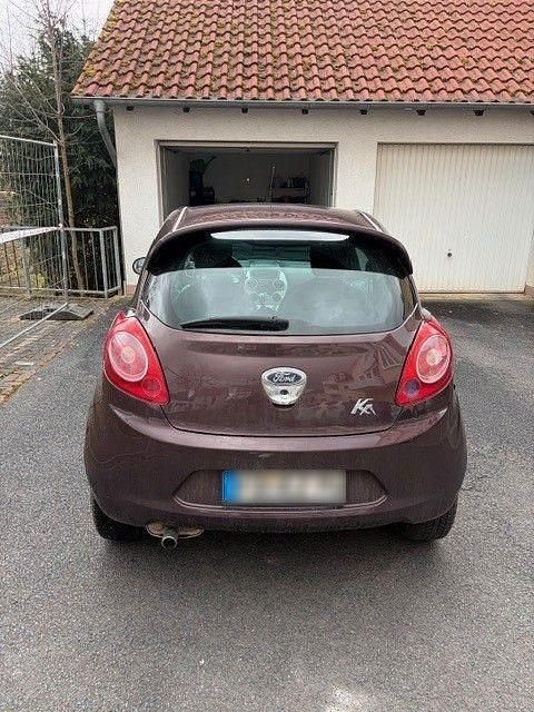 Gebraucht Ford Ka Titanium 69 PS (50 kW) 2010 Braun Kleinwagen