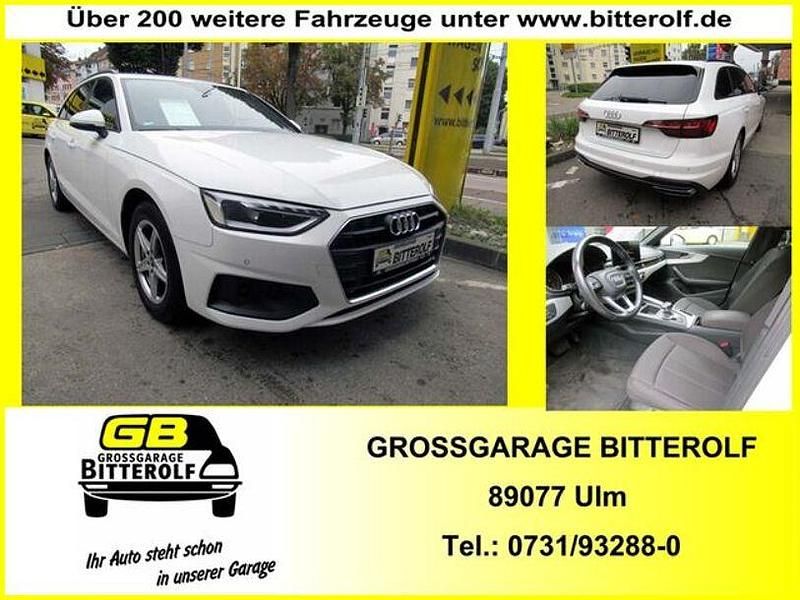 Weiß Gebraucht 2021 Audi A4 Design Kombi | 20.990 € (Fairer Preis) - Bild 1/4