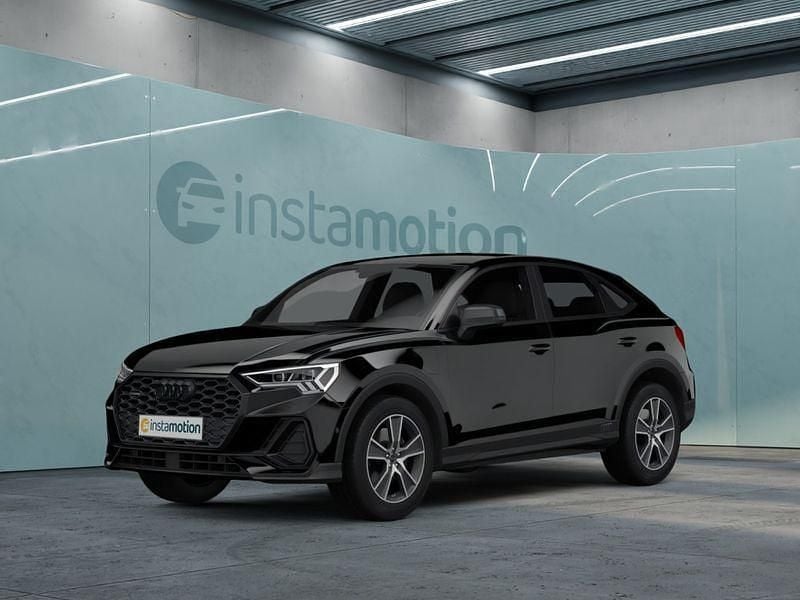Schwarz Gebraucht 2022 Audi Q3 S-Line SUV | 34.899 € (Fairer Preis) - Bild 1/4