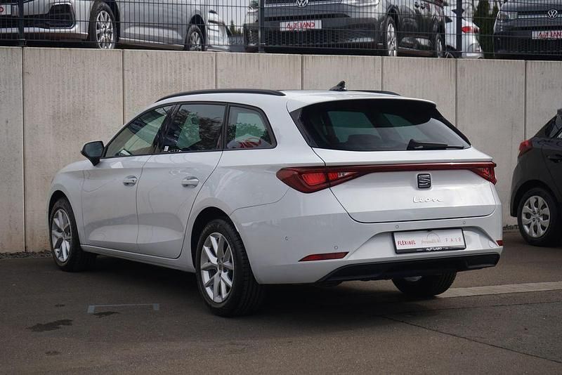 Gebraucht Seat Leon ST Style 150 PS (110 kW) 2022 Weiß Kombi