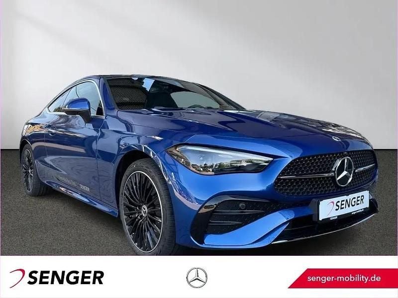 Blau Gebraucht 2025 Mercedes CLE300 AMG | 61.480 € (Fairer Preis) - Bild 1/1