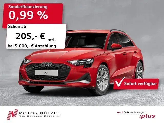 Gebraucht Audi A3 Advanced 204 PS (150 kW) 2025 Limousine