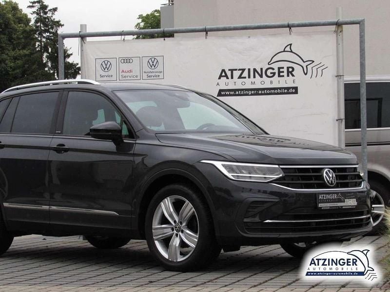 Uranograu Gebraucht 2021 VW Tiguan United SUV | 28.990 € (Fairer Preis) - Bild 1/4