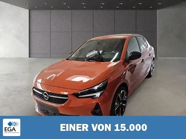 Usado Opel Corsa-e Ultimate 100 kW (136 HP) 2022 Laranja Citadino