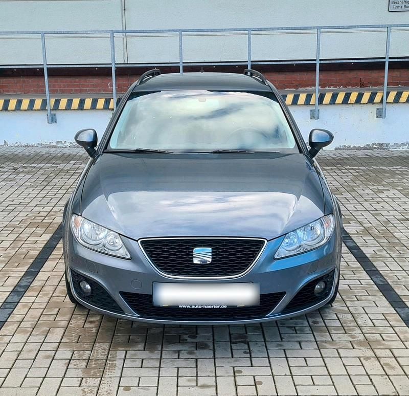 Gebraucht Seat Exeo 143 PS (105 kW) 2012 Silber Kombi