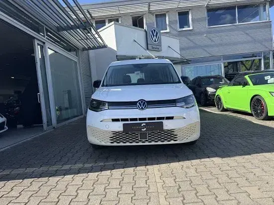 Gebraucht VW Caddy Life 122 PS (89 kW) 2024 Beige Van / Kleinbus