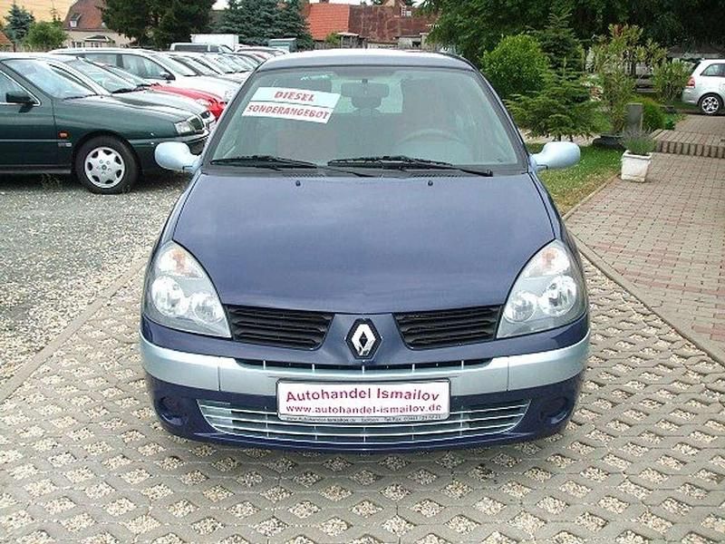 Gebraucht Renault Clio II Authentique 65 PS (47 kW) 2004 Blau Limousine