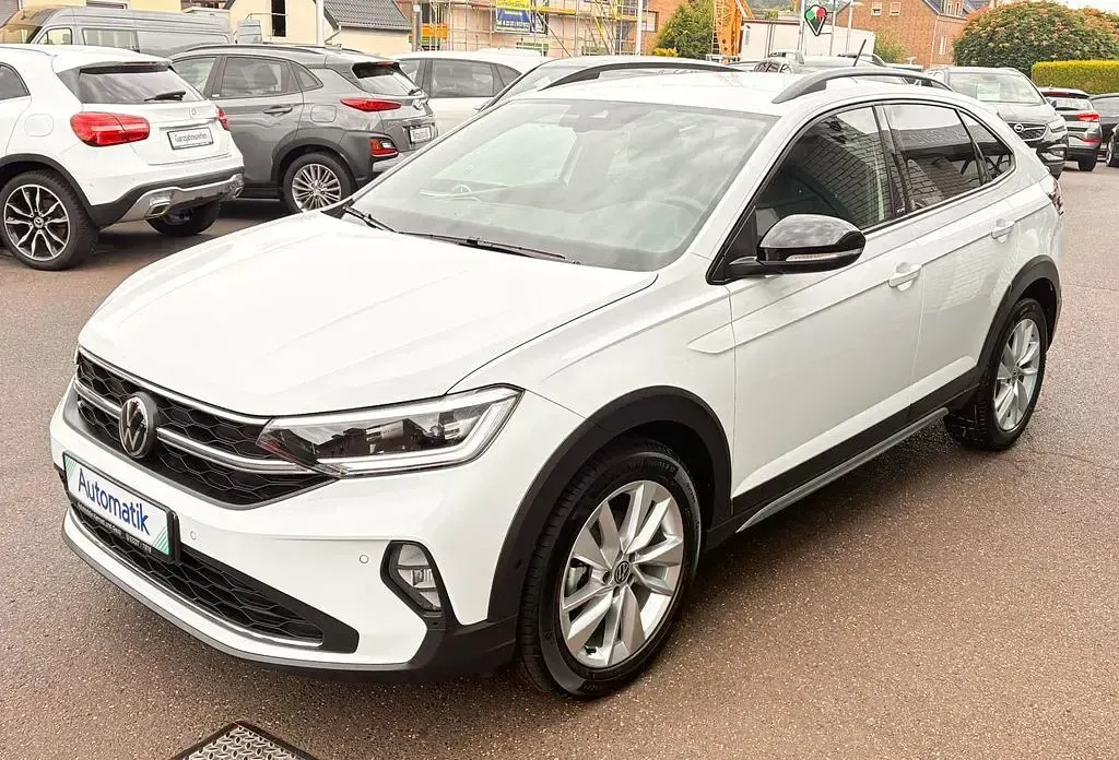 Gebraucht VW Taigo Move 150 PS (110 kW) 2025 Weiß SUV