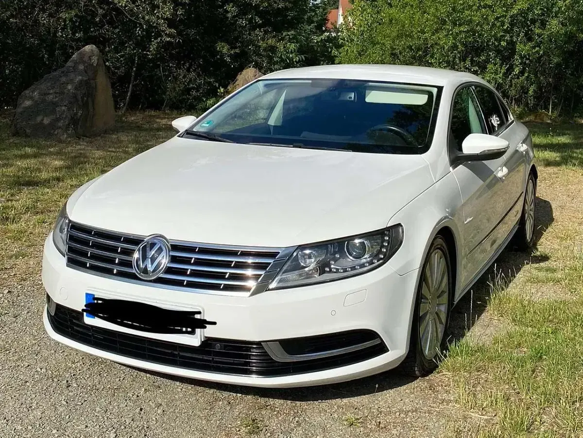 Brugt VW CC 140 HK (102 kW) 2013 Hvid Sedan