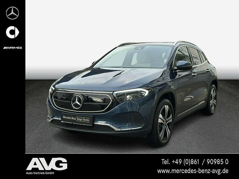 Denimblau Gebraucht 2023 Mercedes EQA300 Progressive SUV | 34.800 € (Fairer Preis) - Bild 1/4