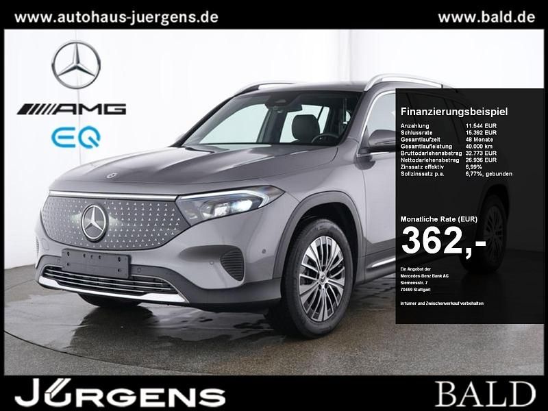Mountain grey metallic Gebraucht 2024 Mercedes EQB300 SUV | 38.330 € (Fairer Preis) - Bild 1/4