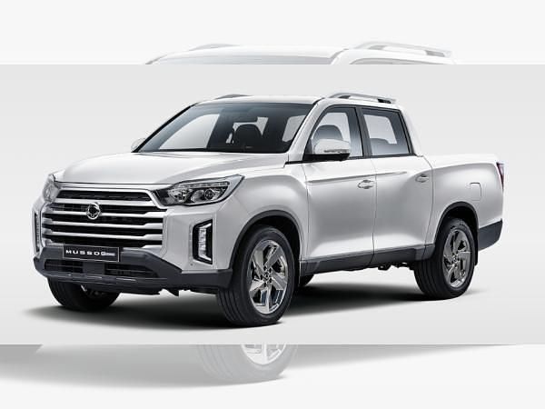 Weiß Neu 2025 Ssangyong (KGM) Musso SUV | 35.390 € - Bild 1/2