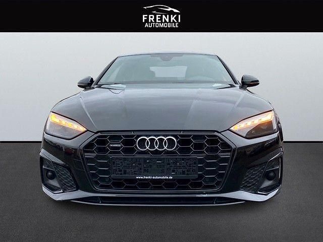 Gebraucht Audi A5 S-Line 204 PS (150 kW) 2022 Mythosschwarz Coupé