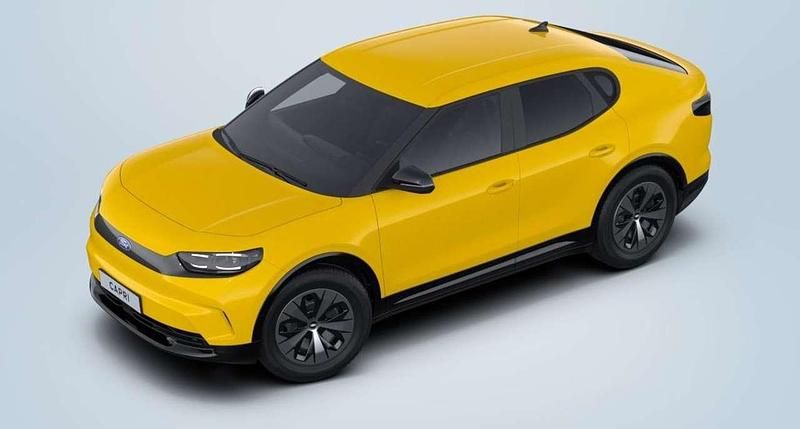 Neu Ford Capri Extended Range 210 kW (286 PS) 2025 Vivid yellow Limousine