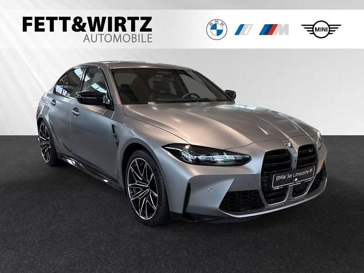 Bmw individual frozen pure grey metallic Neu 2025 BMW M3 Competition Edition Limousine | 104.290 € (Fairer Preis) - Bild 1/3