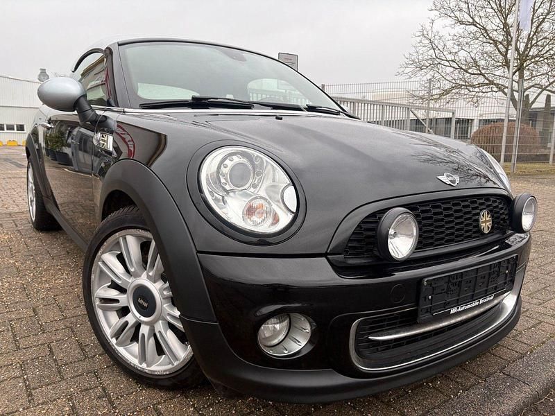 Gebraucht Mini Cooper Coupé 122 PS (89 kW) 2012 Schwarz Coupé