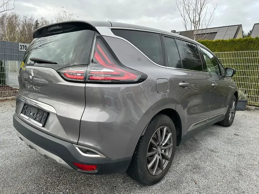 Gebraucht Renault Espace 160 PS (117 kW) 2017 Grau Van / Kleinbus