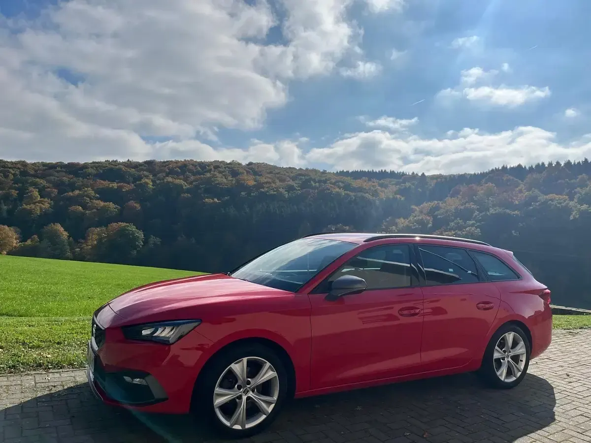 Gebraucht Seat Leon ST FR 150 PS (110 kW) 2021 Rot Kombi