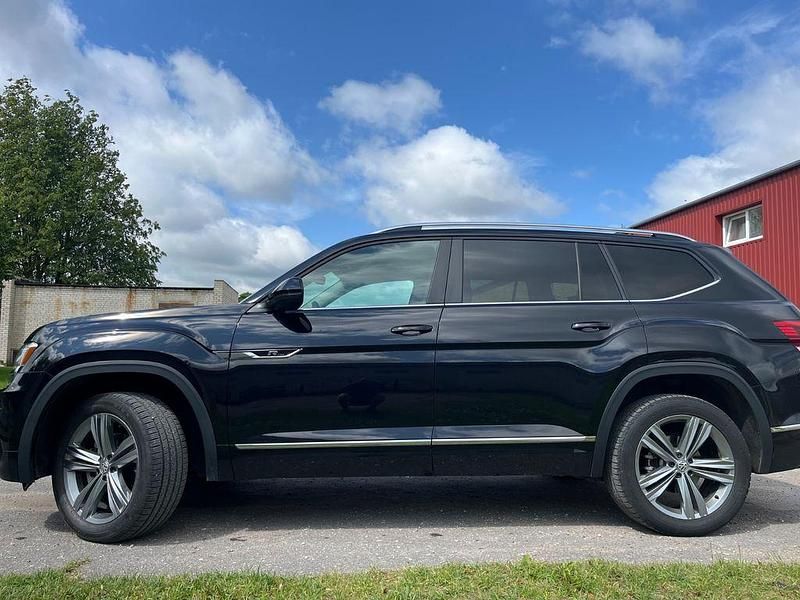 Gebraucht VW Atlas R-line 321 PS (236 kW) 2019 Schwarz SUV