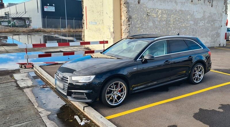 Gebraucht Audi A4 Ambiente 190 PS (139 kW) 2016 Schwarz Kombi
