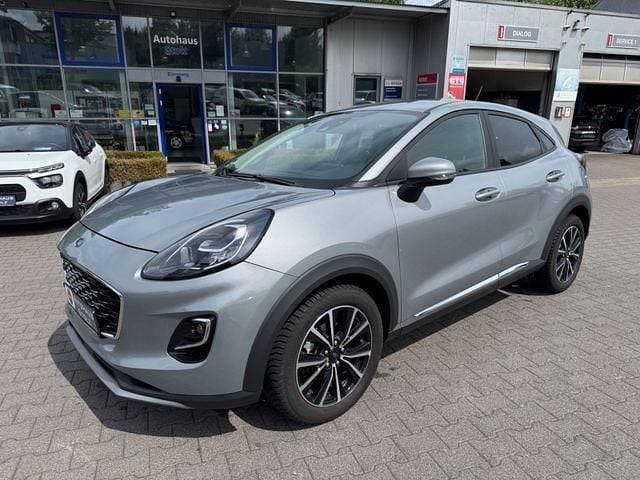 Silber Gebraucht 2021 Ford Puma Titanium SUV | 16.998 € (Superpreis) - Bild 1/4