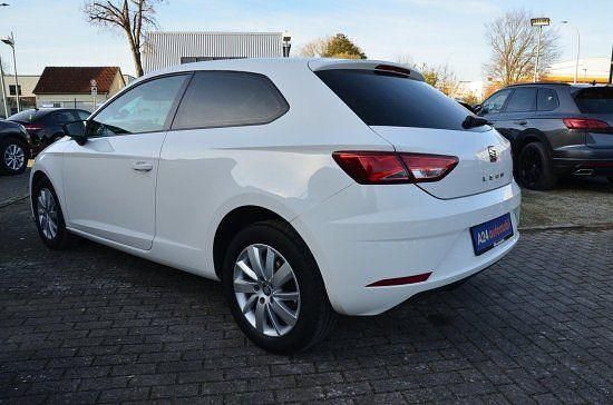 Gebraucht Seat Leon SC Reference 86 PS (63 kW) 2017 Weiß Kleinwagen