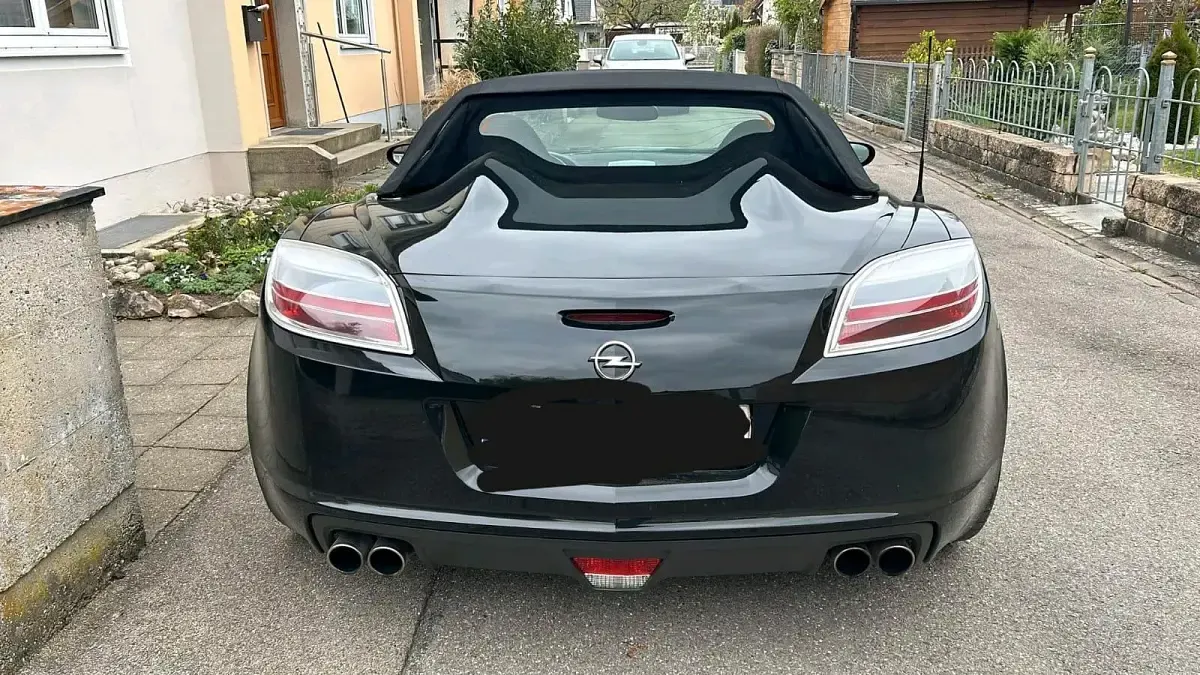 Gebraucht Opel GT 264 PS (194 kW) 2008 Schwarz Cabrio