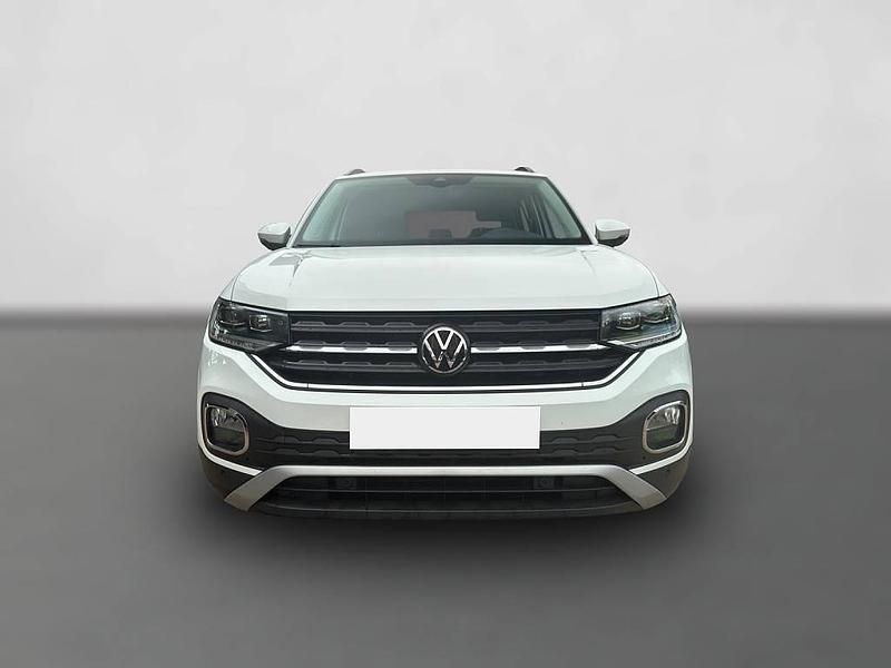Gebraucht VW T-Cross Active 110 PS (80 kW) 2021 Weiß SUV