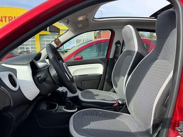 Gebraucht Renault Twingo LIMITED 73 PS (53 kW) 2019 Rot Kleinwagen