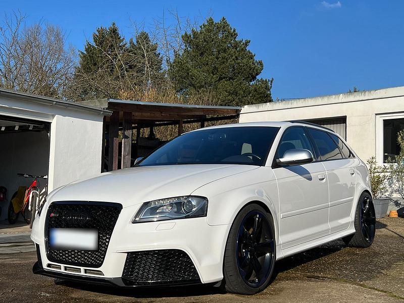Gebraucht Audi RS3 540 PS (397 kW) 2011 Weiß Limousine