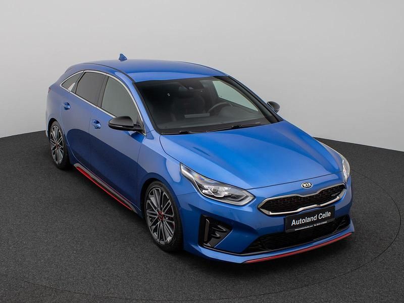 Gebraucht Kia ProCeed Sport 204 PS (150 kW) 2021 Blau Kombi
