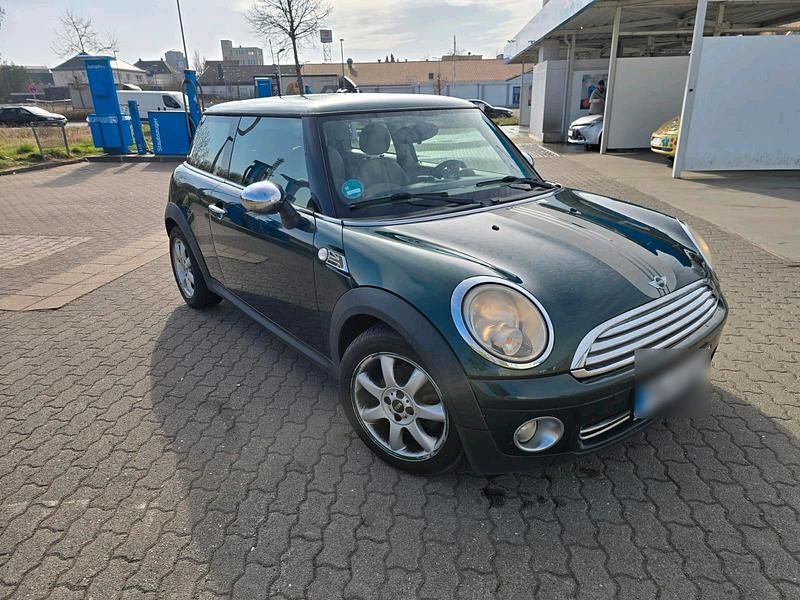 Gebraucht Mini Cooper 2009 Grün Kleinwagen