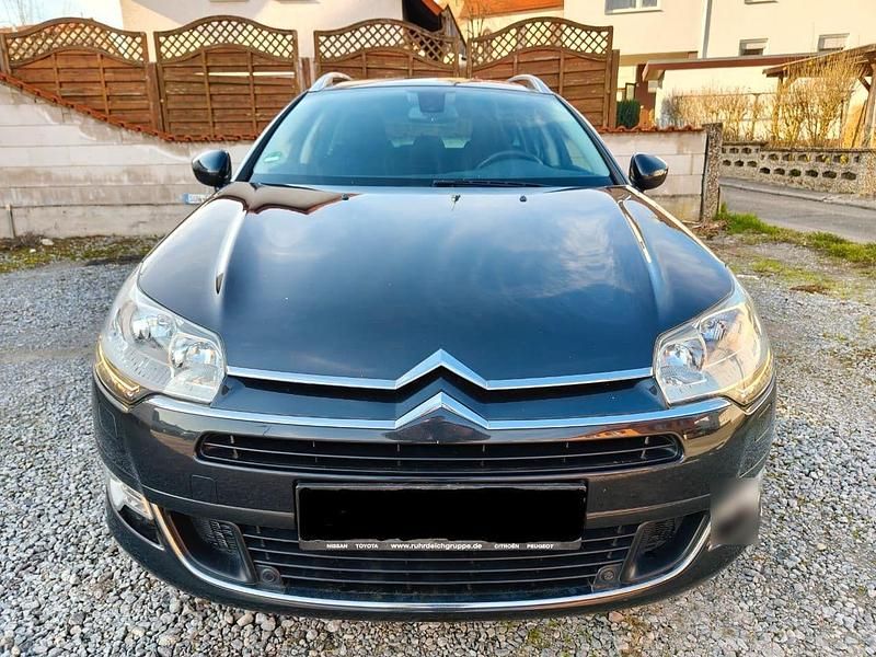 Gebraucht Citroën C5 163 PS (119 kW) 2012 Schwarz Kombi