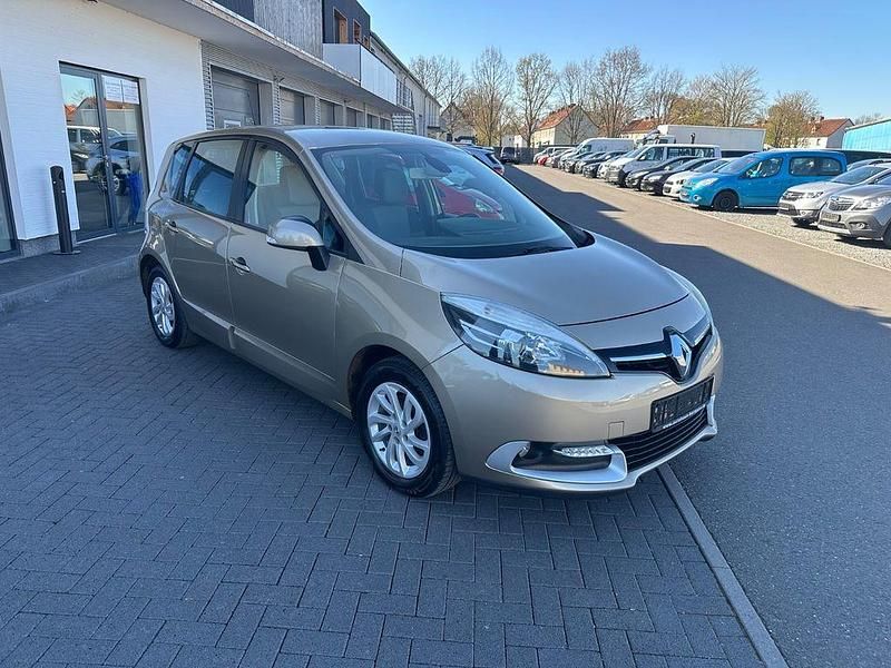 Gebraucht Renault Scénic III Initiale Paris 110 PS (80 kW) 2014 Beige Van / Kleinbus