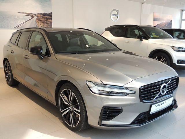 Grau Gebraucht 2021 Volvo V60 R-Design Kombi | 37.490 € (Teuer) - Bild 1/4