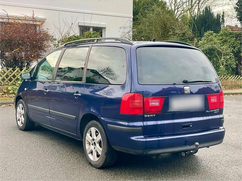Gebraucht Seat Alhambra 150 PS (110 kW) 2002 Blau Van / Kleinbus