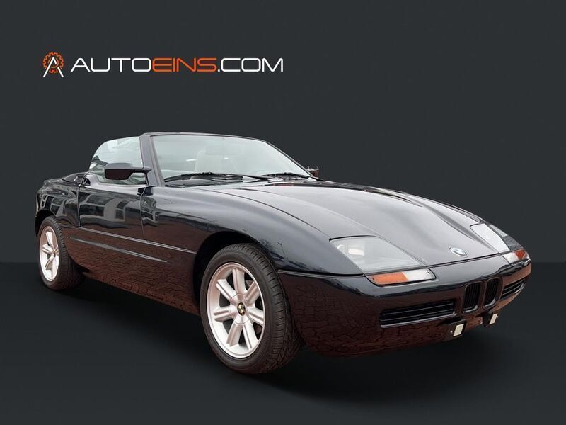 Schwarz Gebraucht 1989 BMW Z1 Sport Line Coupé | 32.888 € - Bild 1/4
