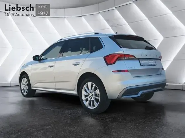 Gebraucht Skoda Kamiq Ambition 110 PS (80 kW) 2023 Silber SUV