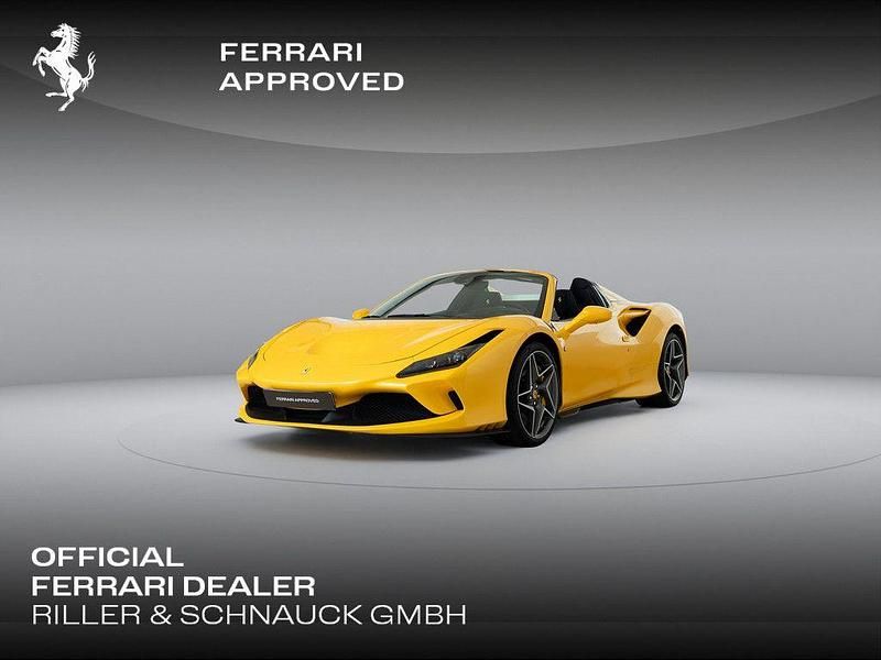 Giallo triplo strato Gebraucht 2021 Ferrari F8 Cabrio | 343.720 € (Fairer Preis) - Bild 1/4