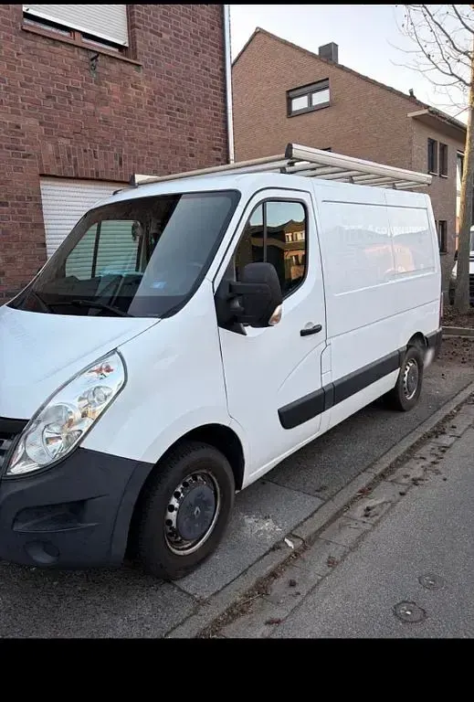 Usado Renault Master 110 HP (80 kW) 2018 Branco Van